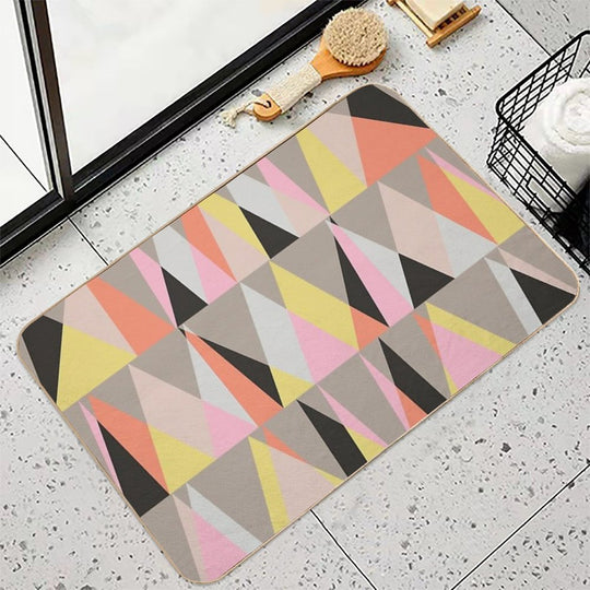 Graphic #4  Slip-Resistant Bath Mat