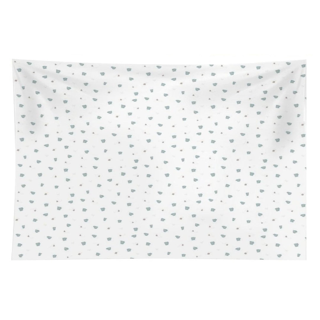 Cosy Drinks  Pattern Tapestry