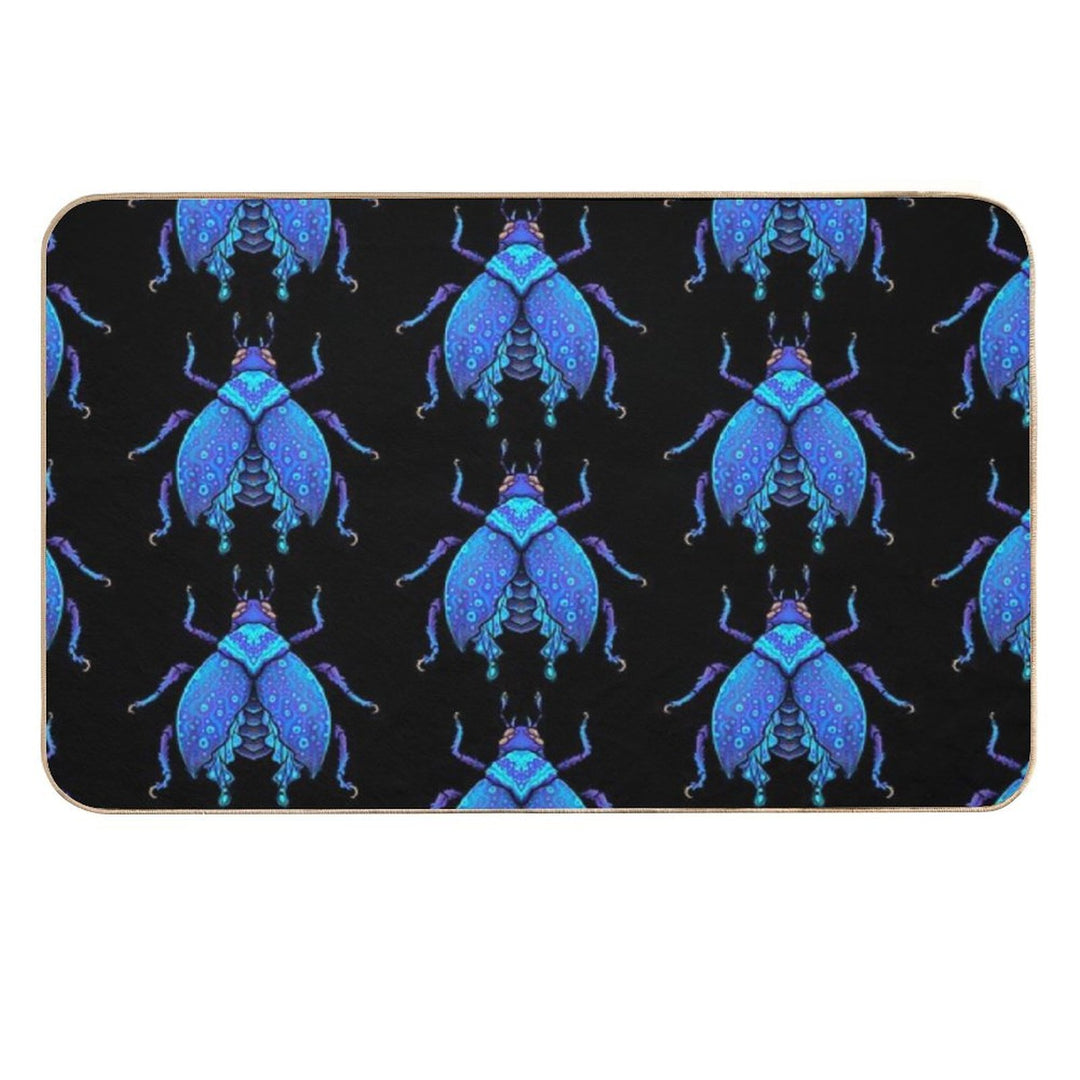 Unknown Species Number 1  Rapid-Drying Bath Mat