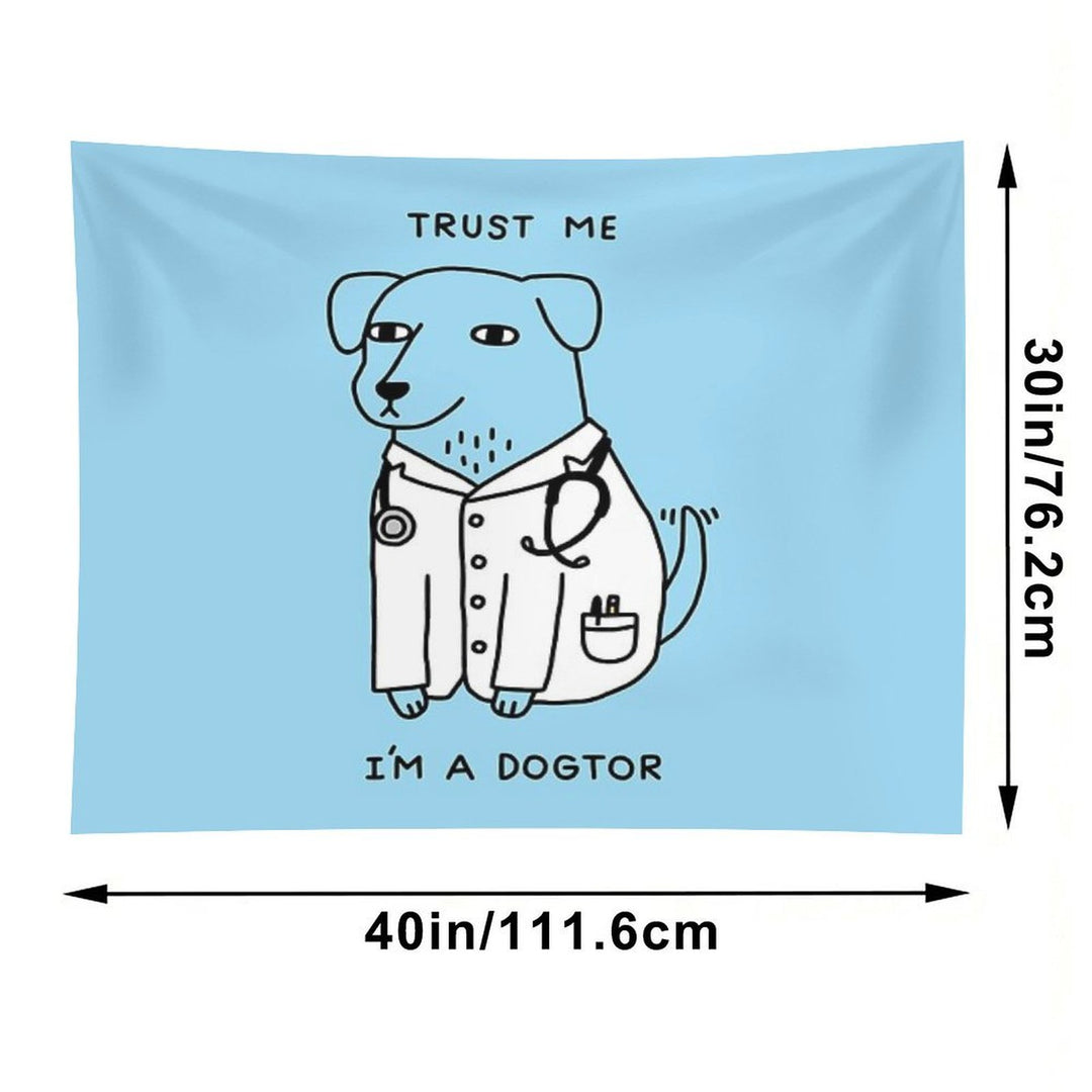 Dogtor Tapestry