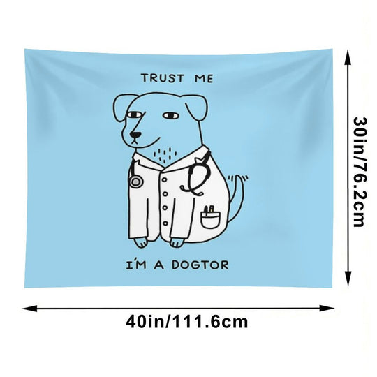 Dogtor Tapestry