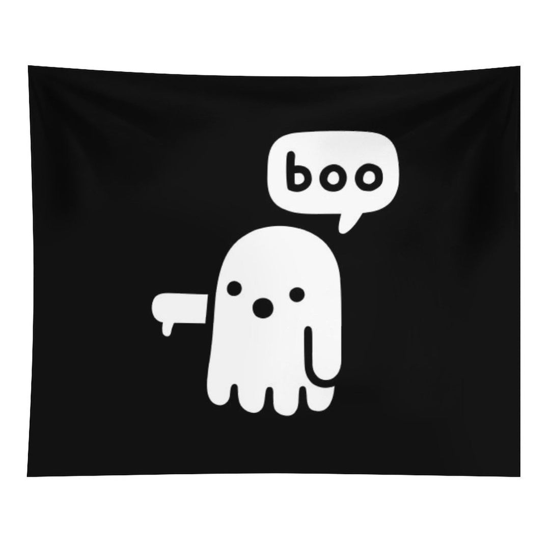 Ghost Of Disapproval Tapestry