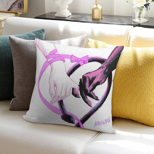 DDLG Love Classic Soft Warmth Comfort Throw Pillow