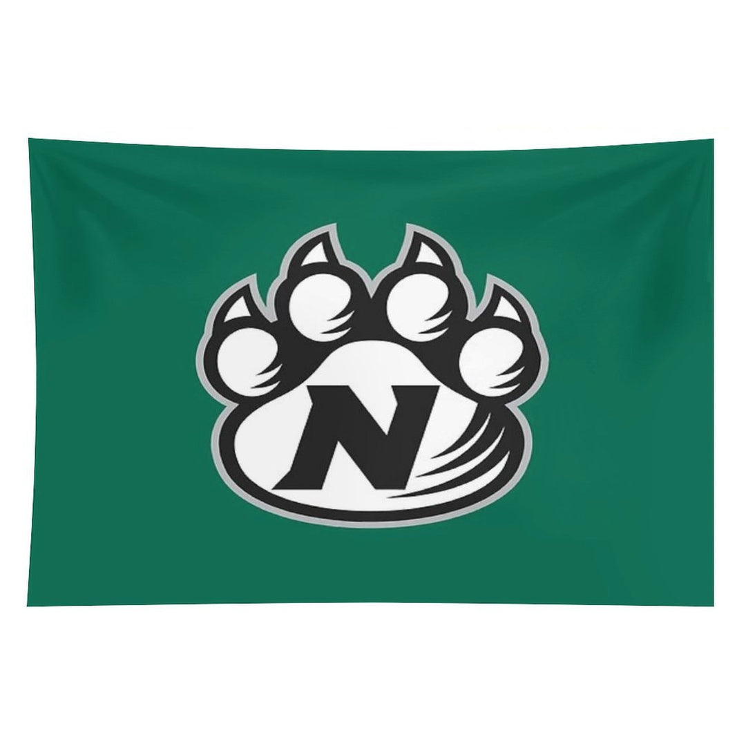 Northwest Missouri State Black White Tapestry
