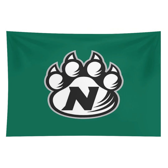 Northwest Missouri State Black White Tapestry