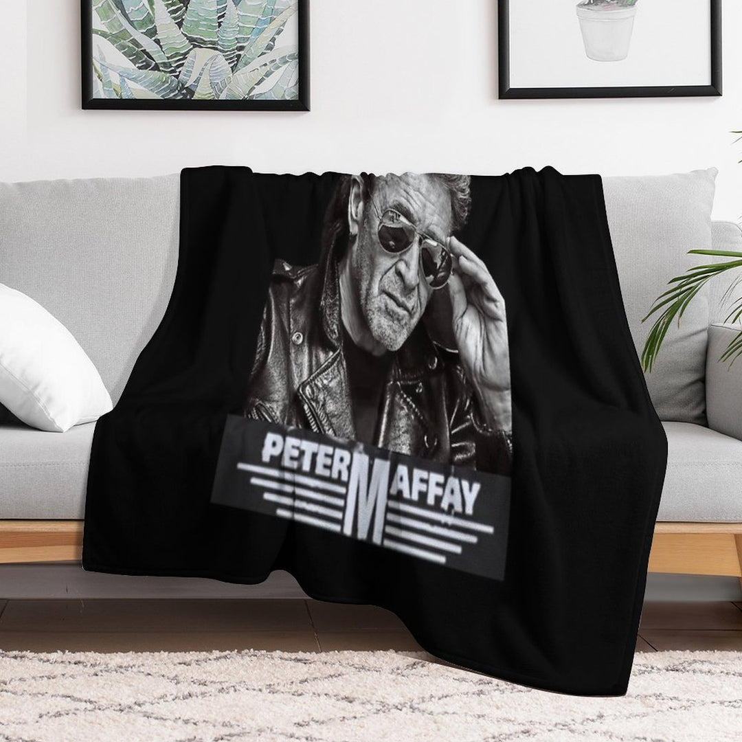 Peter Maffay- Rip Peter Maffay Travel-friendly Throw Blanket