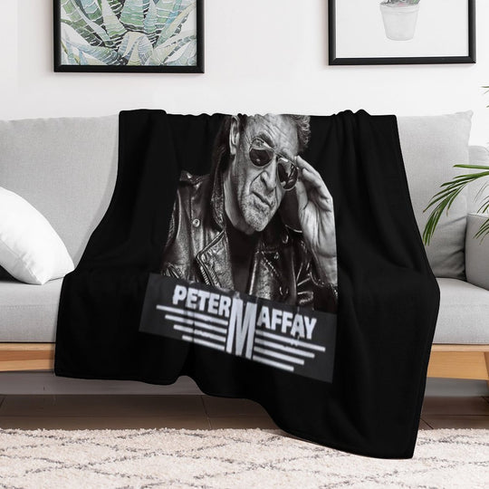 Peter Maffay- Rip Peter Maffay Travel-friendly Throw Blanket