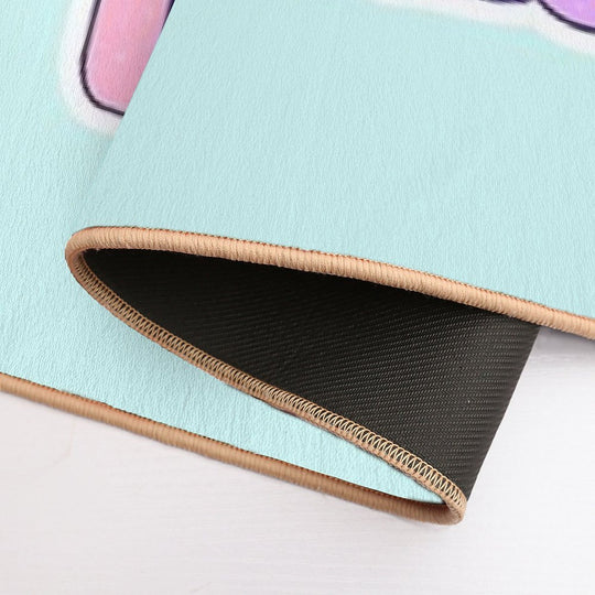 BE GAY DO CRIMES  Dirt-Trapping Bath Mat