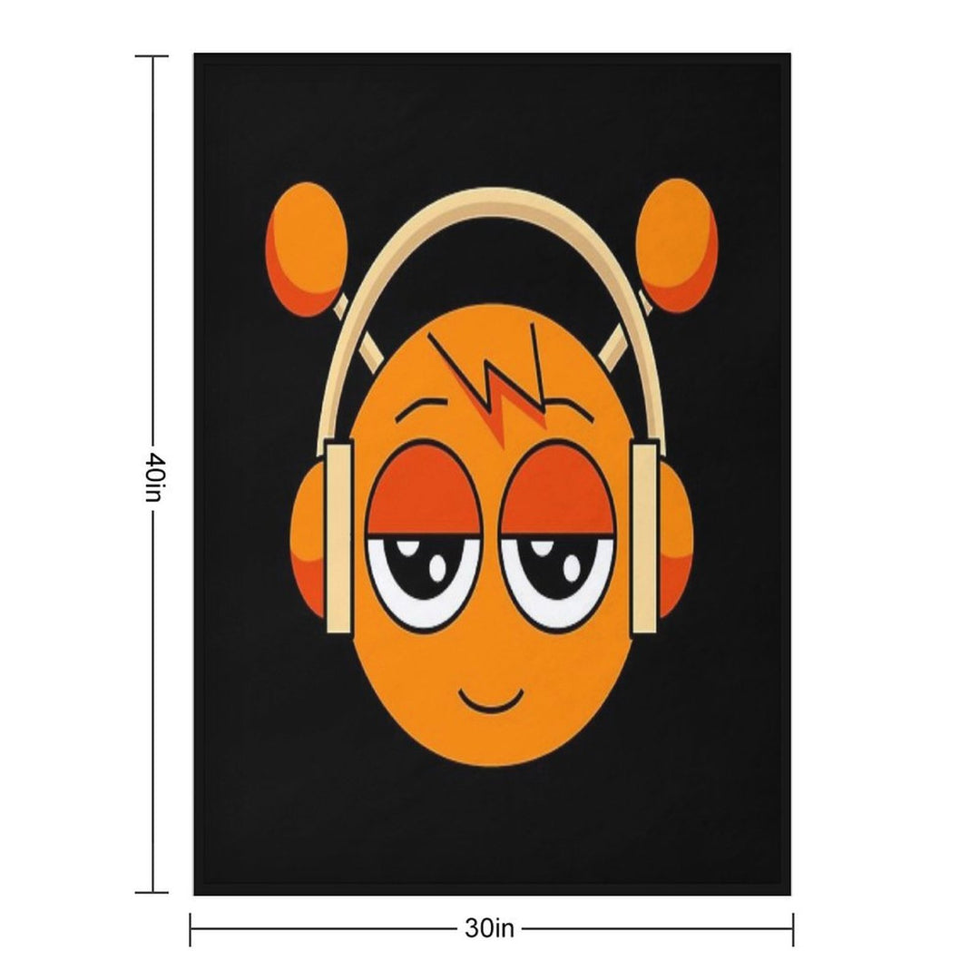 Sprunki Oren Gift-ready Throw Blanket