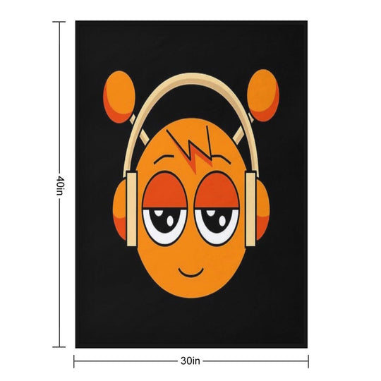 Sprunki Oren Gift-ready Throw Blanket