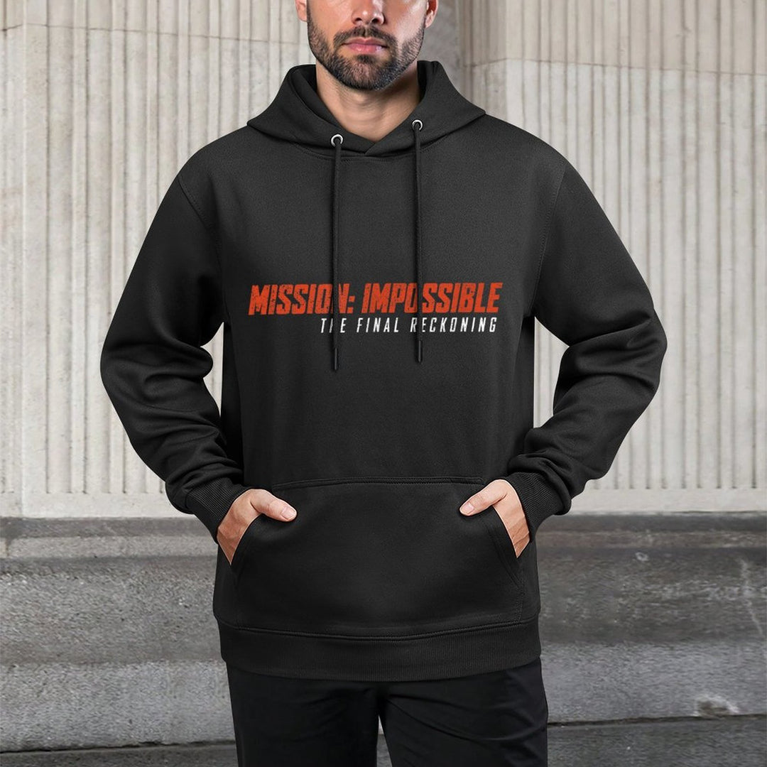 Mission Impossible - Dead Reckoning Cotton-Polyester Blend Hoodie