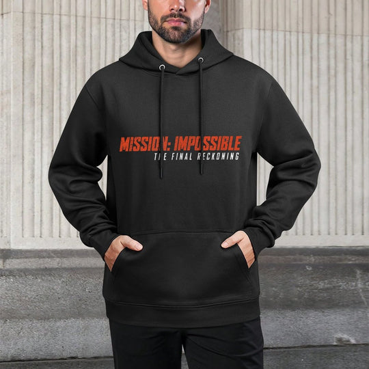 Mission Impossible - Dead Reckoning Cotton-Polyester Blend Hoodie