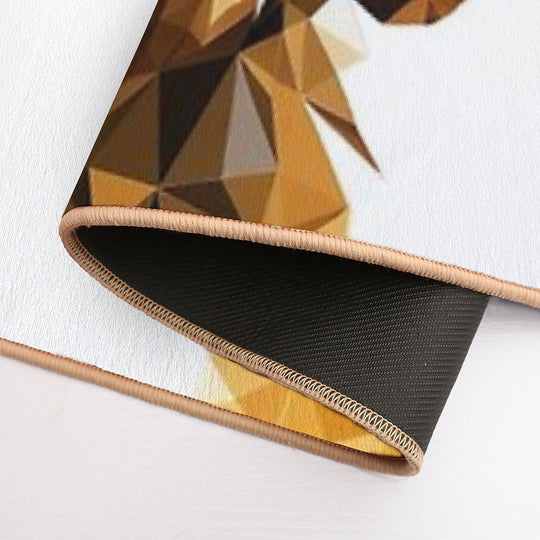 Golden Doodle - № 5  Toxin-Free Bath Mat