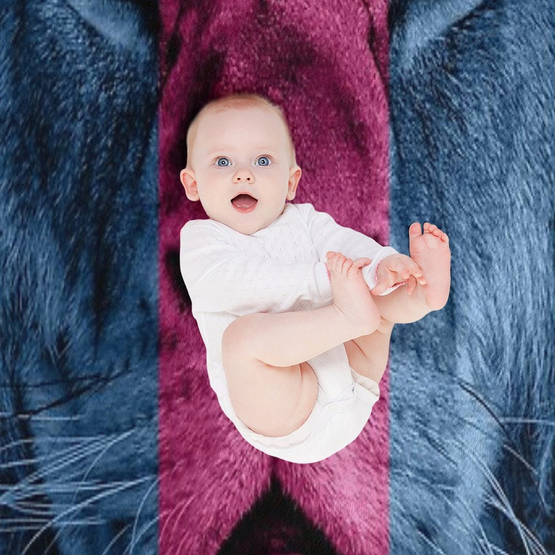 Aston Villa Lion Velvety-soft Throw Blanket