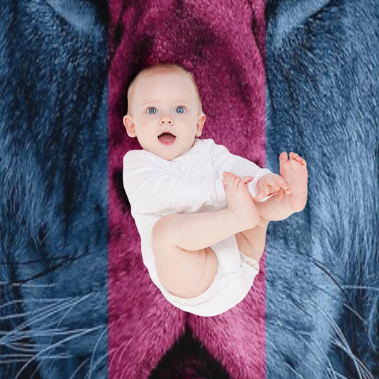 Aston Villa Lion Velvety-soft Throw Blanket