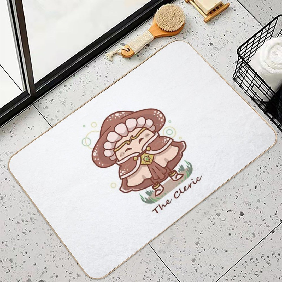 The_Cleric_Spook  Multi-Purpose Bath Mat