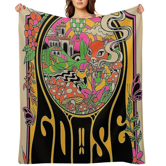 Goose Tour 2022 Travel-friendly Throw Blanket