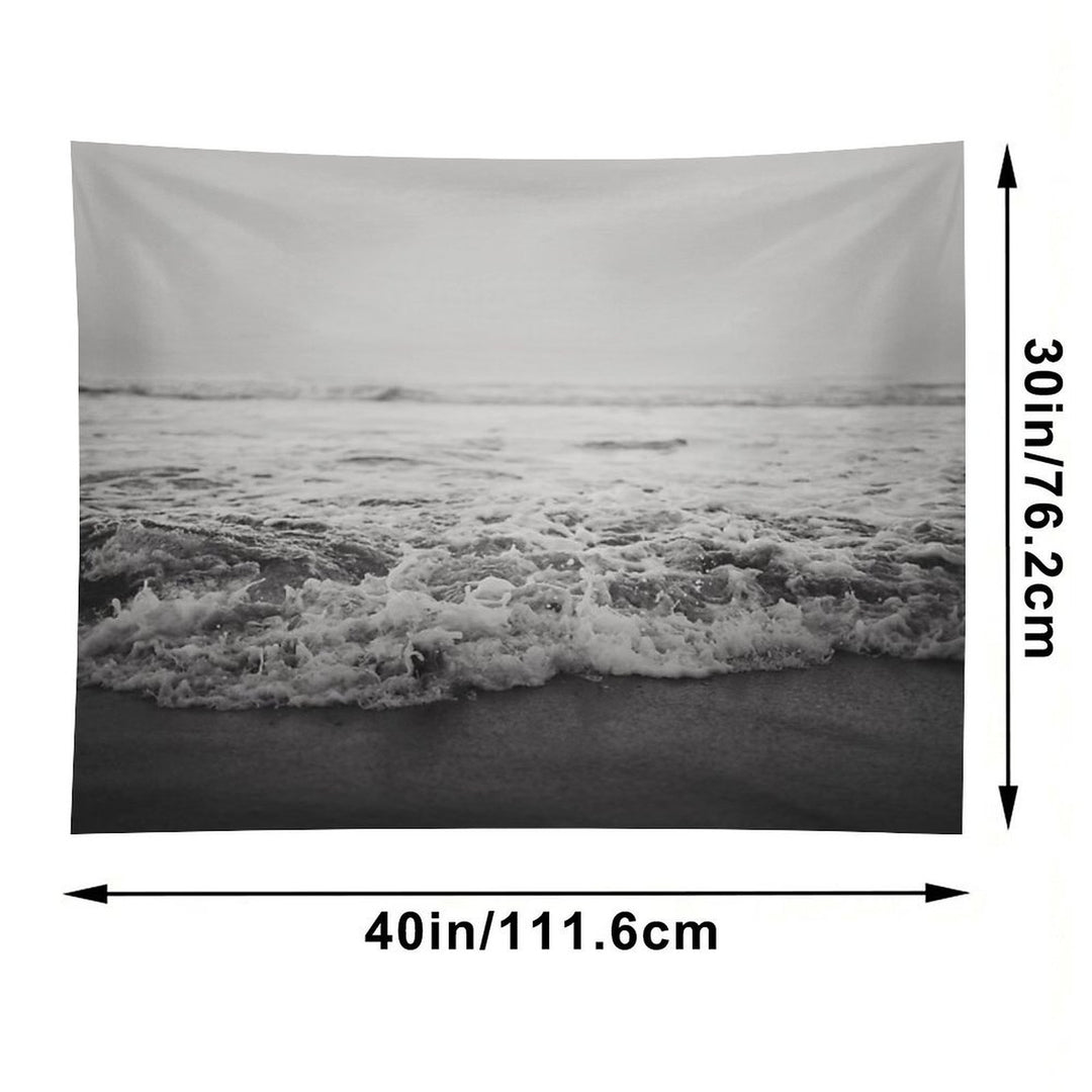 Ocean Crash Tapestry
