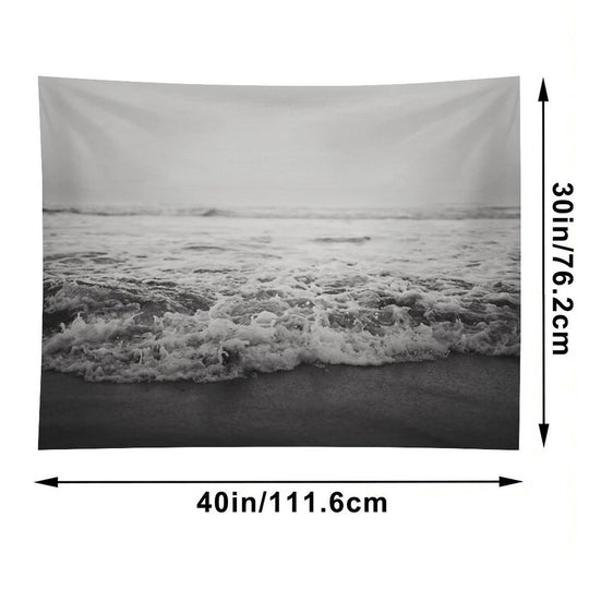 Ocean Crash Tapestry