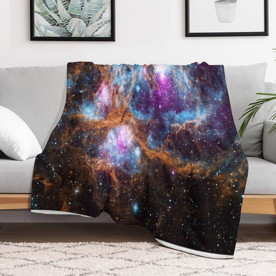 Life And Death Intermingled Comfort Throw Blanket