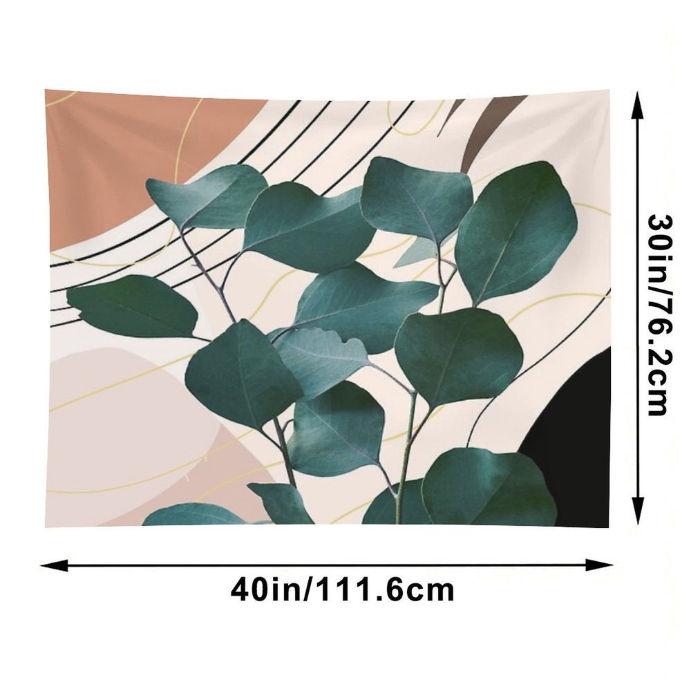 Eucalyptus Glam #1 #tropical #wall #decor #art Tapestry