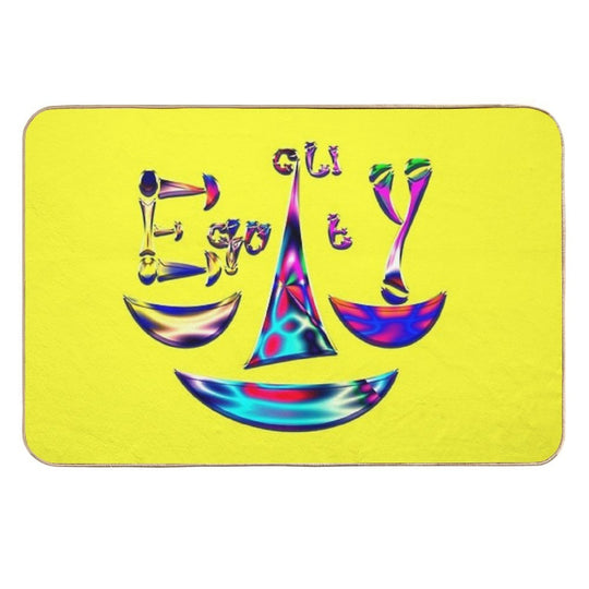 Equality & Equity 12  Slip-Resistant Bath Mat