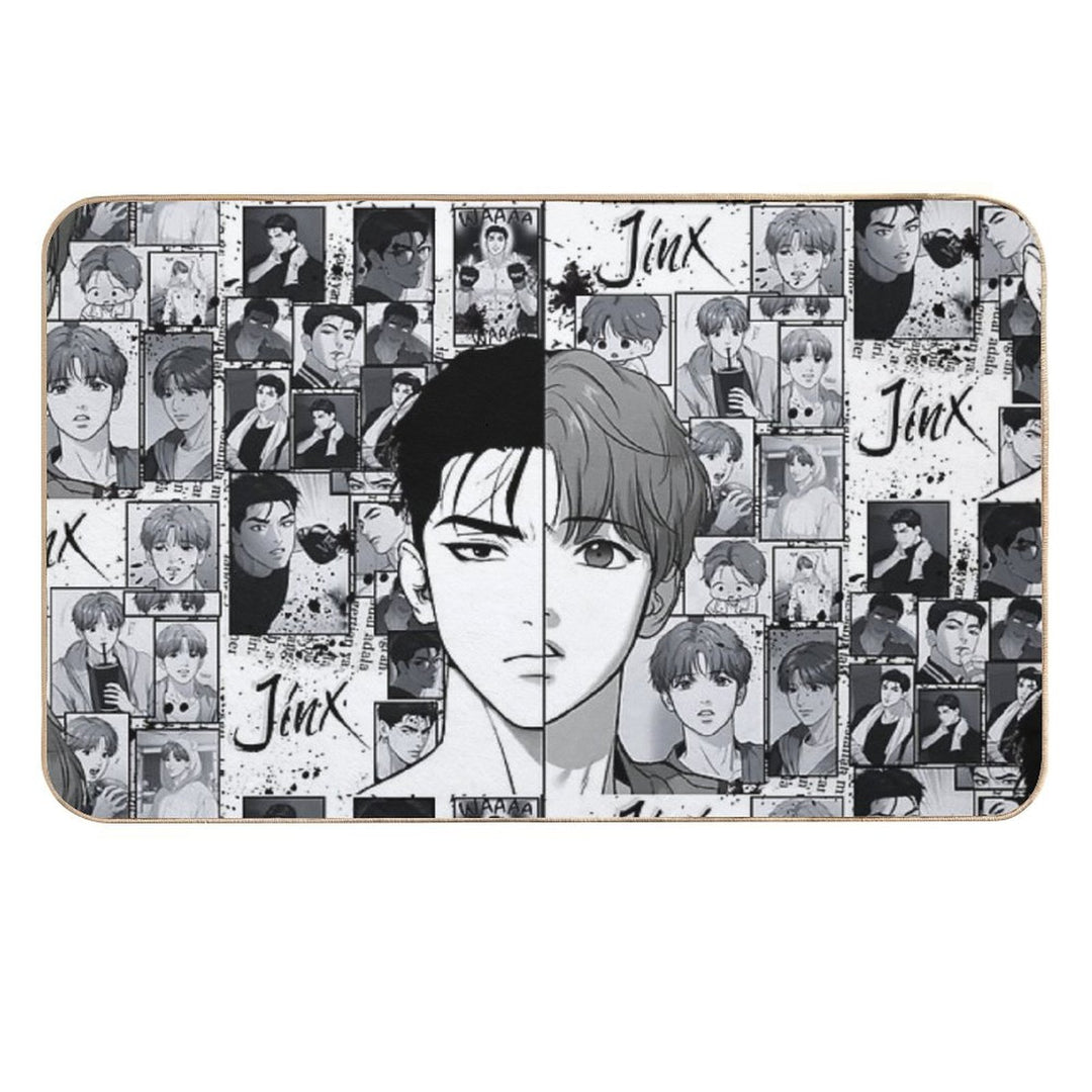 Jinx Ll  Odorless Bath Mat