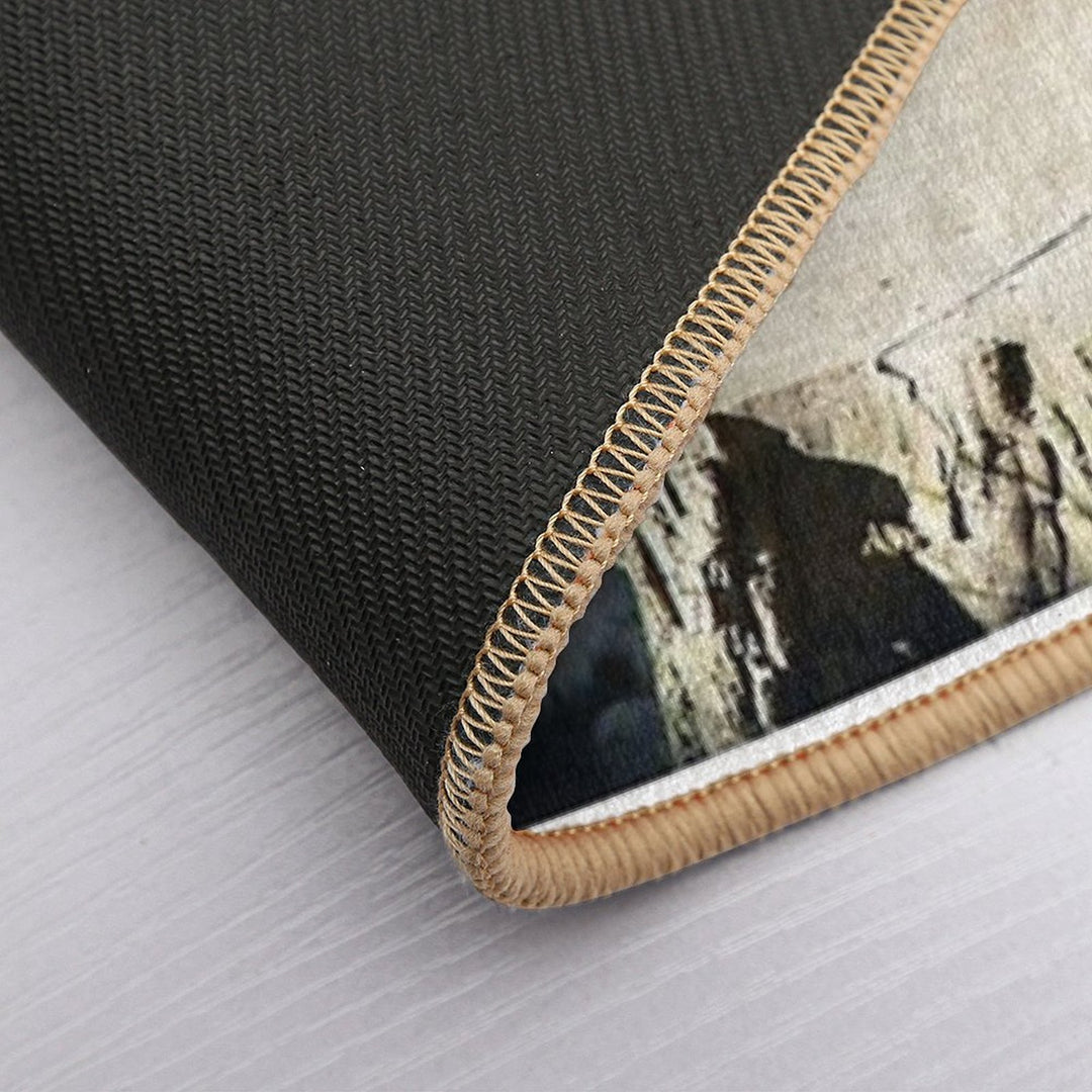 Beautiful Beast  Absorbent Bath Mat