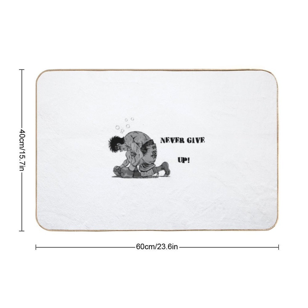 Hajime No Ippo - Never Give Up !  Eco-Friendly Bath Mat