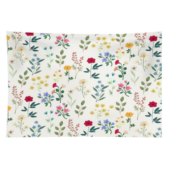 Spring Botanicals Tapestry