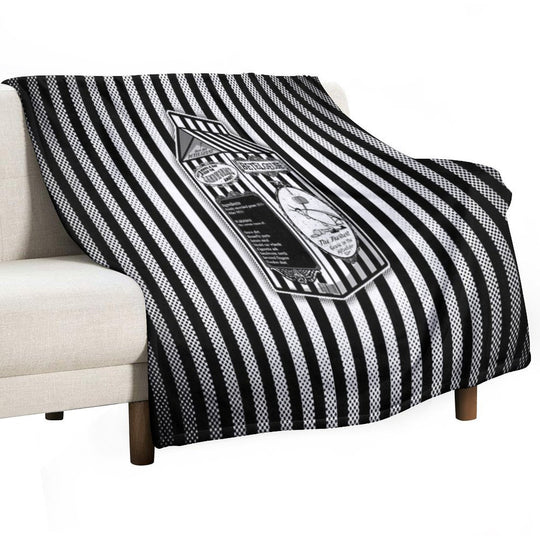 Afterlife Juice Travel-friendly Throw Blanket