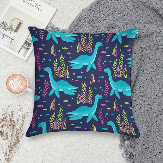 Hello Nessie! Soft Multiple Sizes Throw Pillow