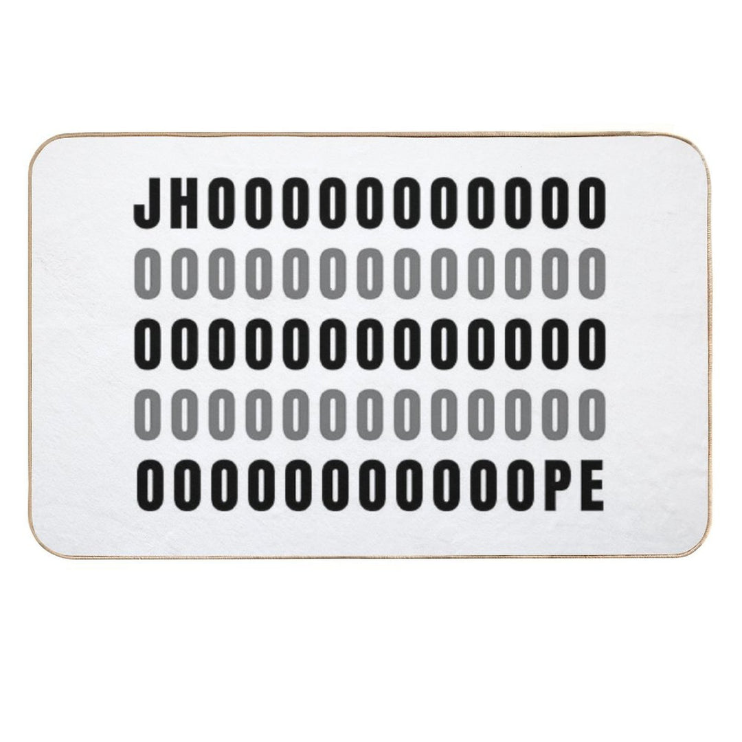 Jhooope  Repositionable Bath Mat