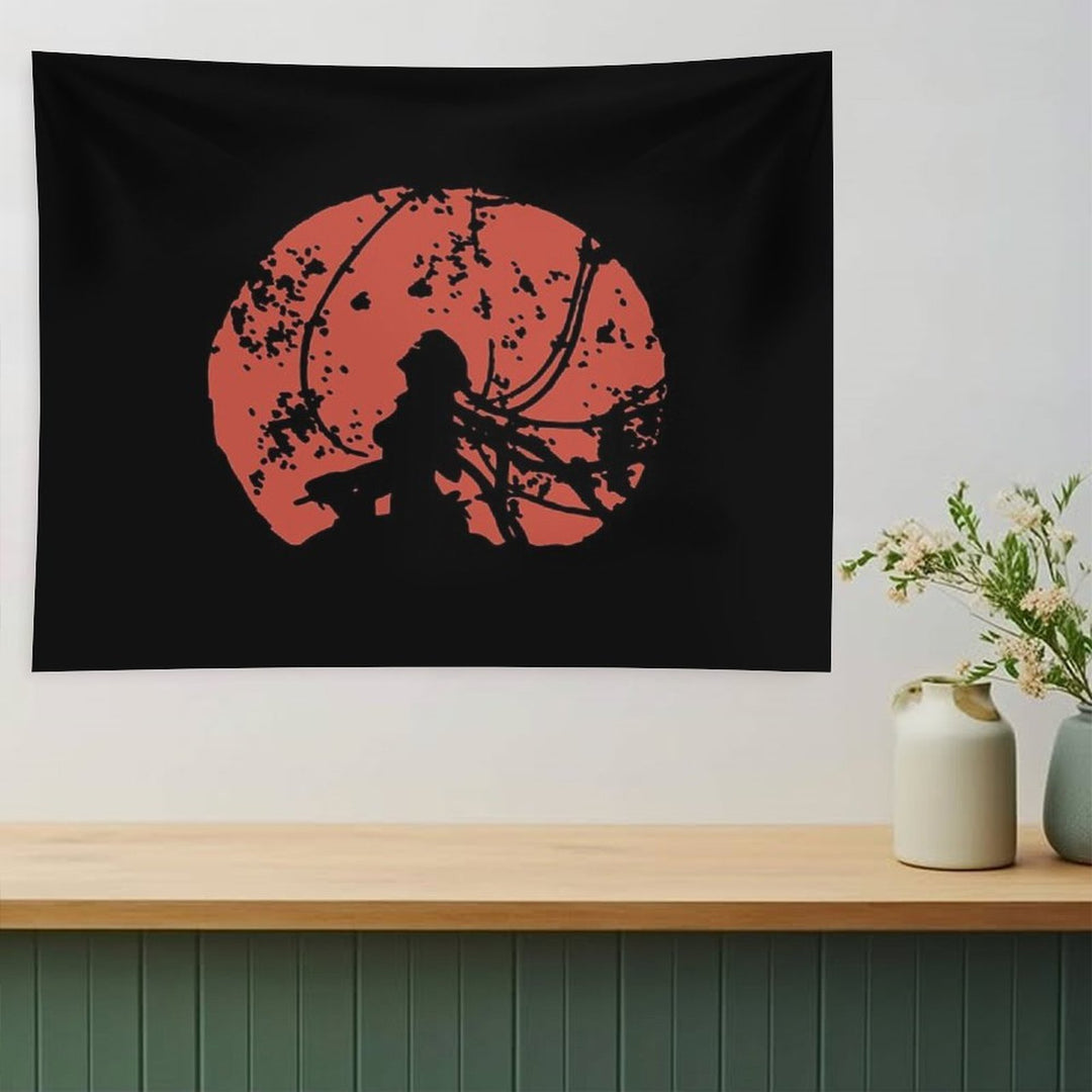 Ghost in The Shell Retro Vintage Tapestry
