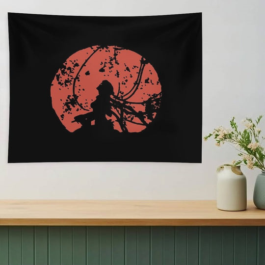 Ghost in The Shell Retro Vintage Tapestry
