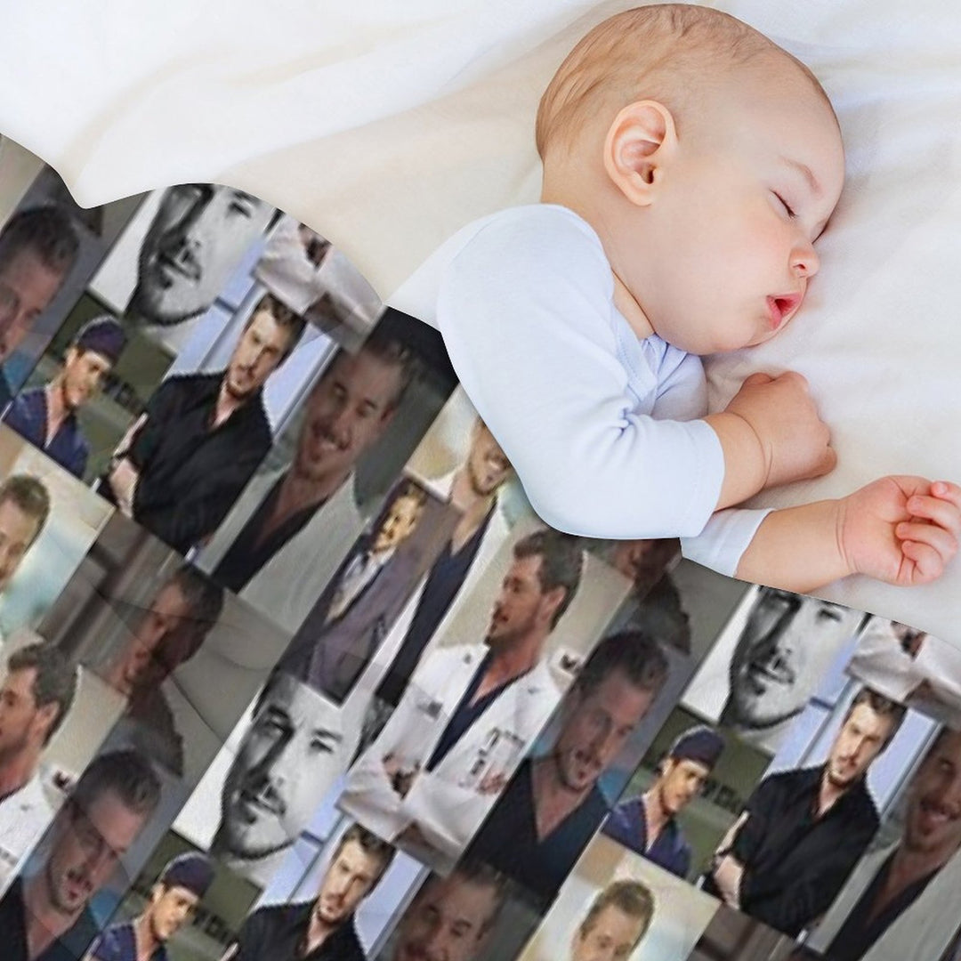 Mark Sloan Wrinkle-free Throw Blanket