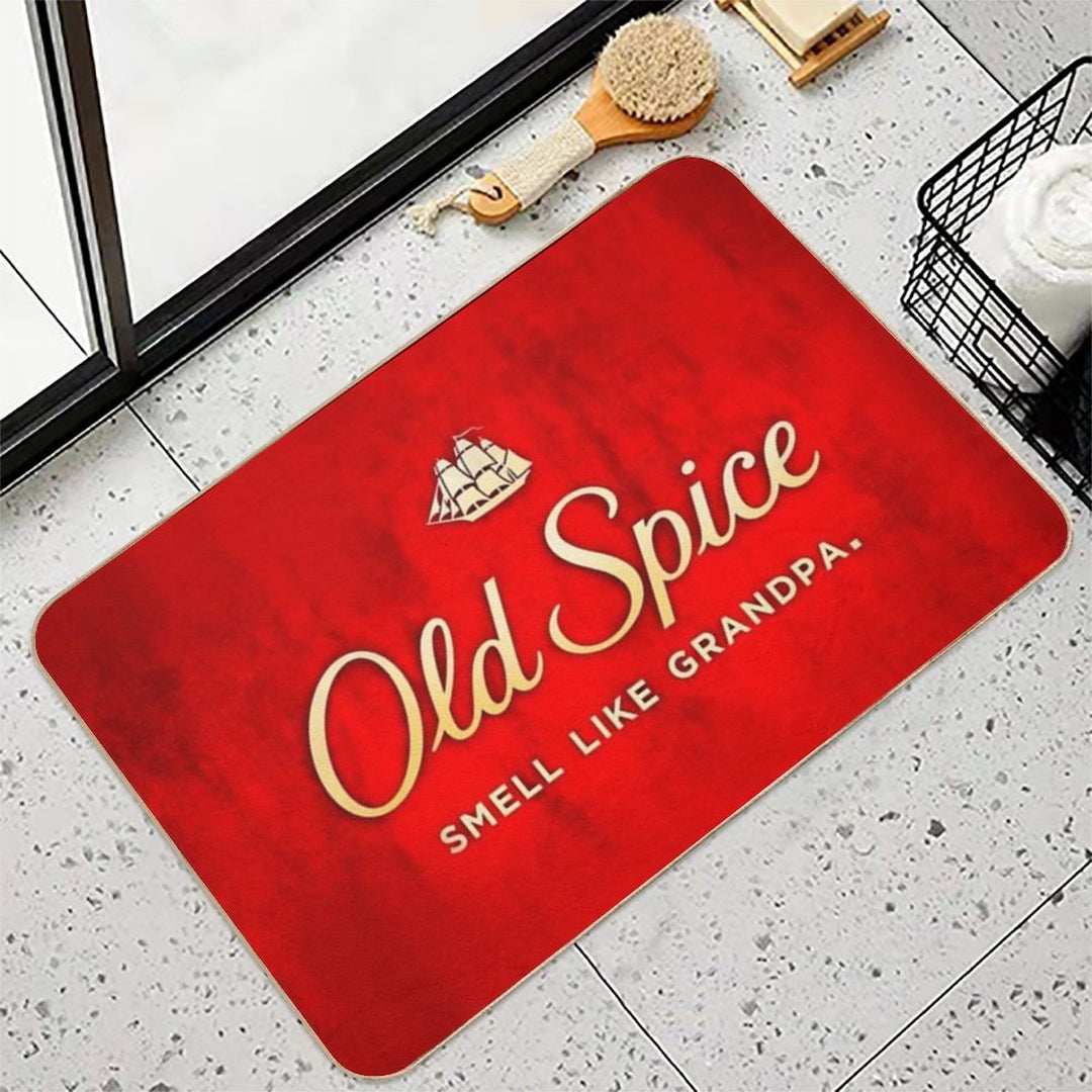 Old Spice  Dirt-Trapping Bath Mat