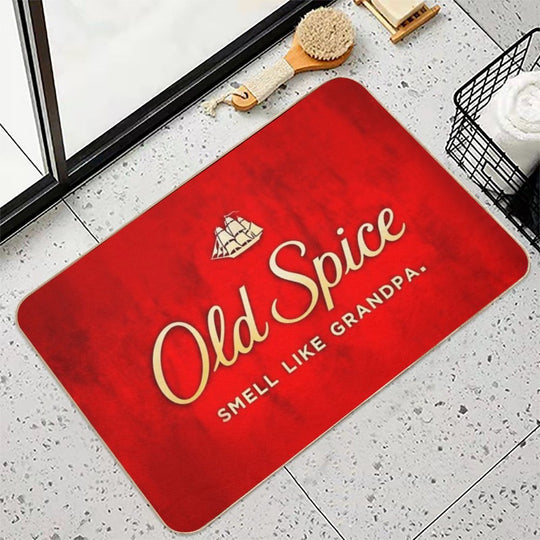 Old Spice  Dirt-Trapping Bath Mat
