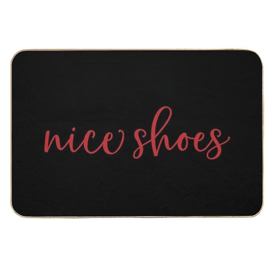 Nice Shoes  Doormat  Long-Lasting Bath Mat