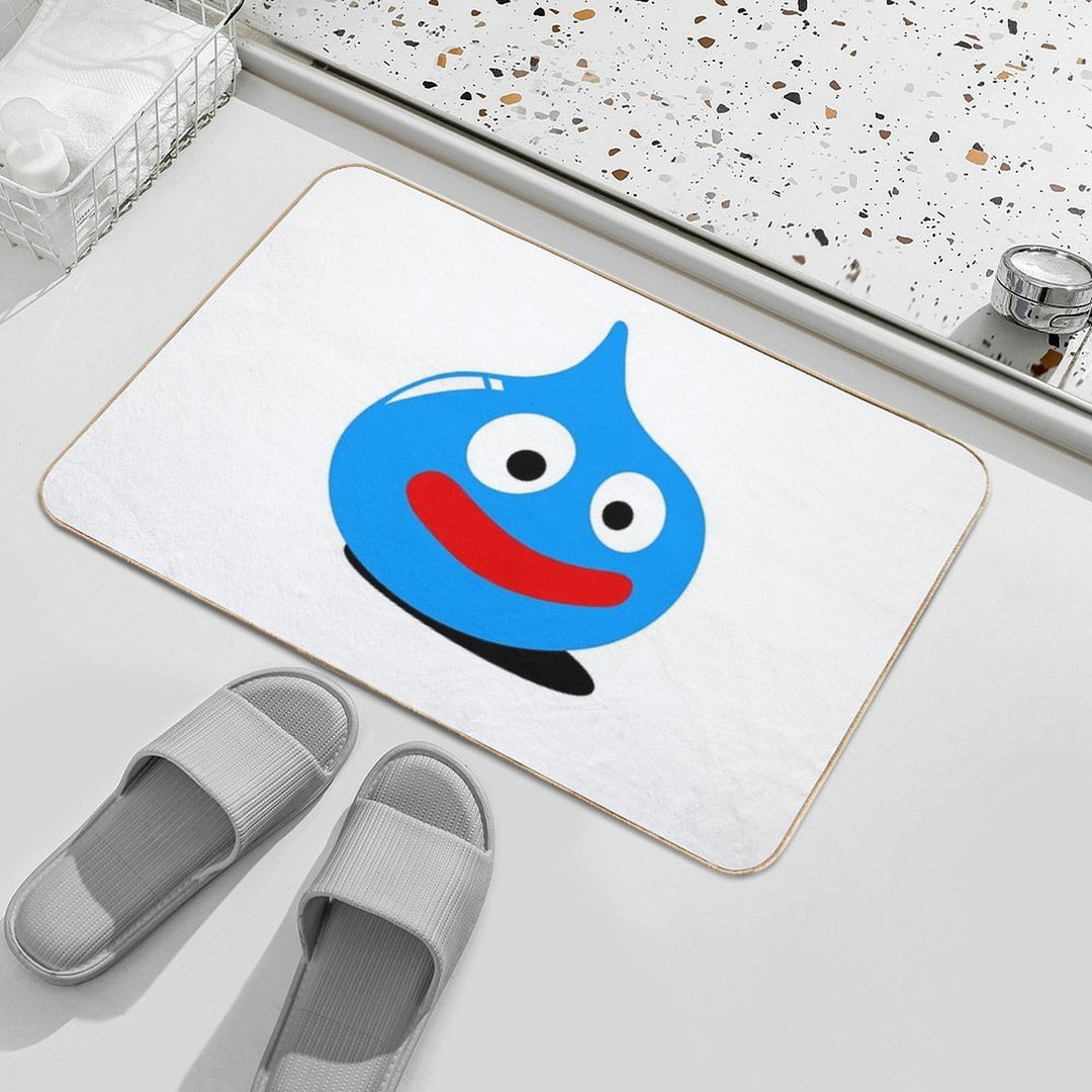 Dragon Quest Slime  Absorbent Bath Mat