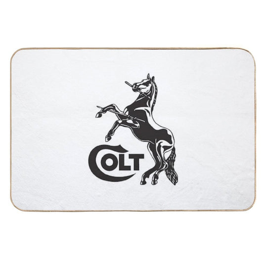 Colt’s Manufacturing Company  Repositionable Bath Mat