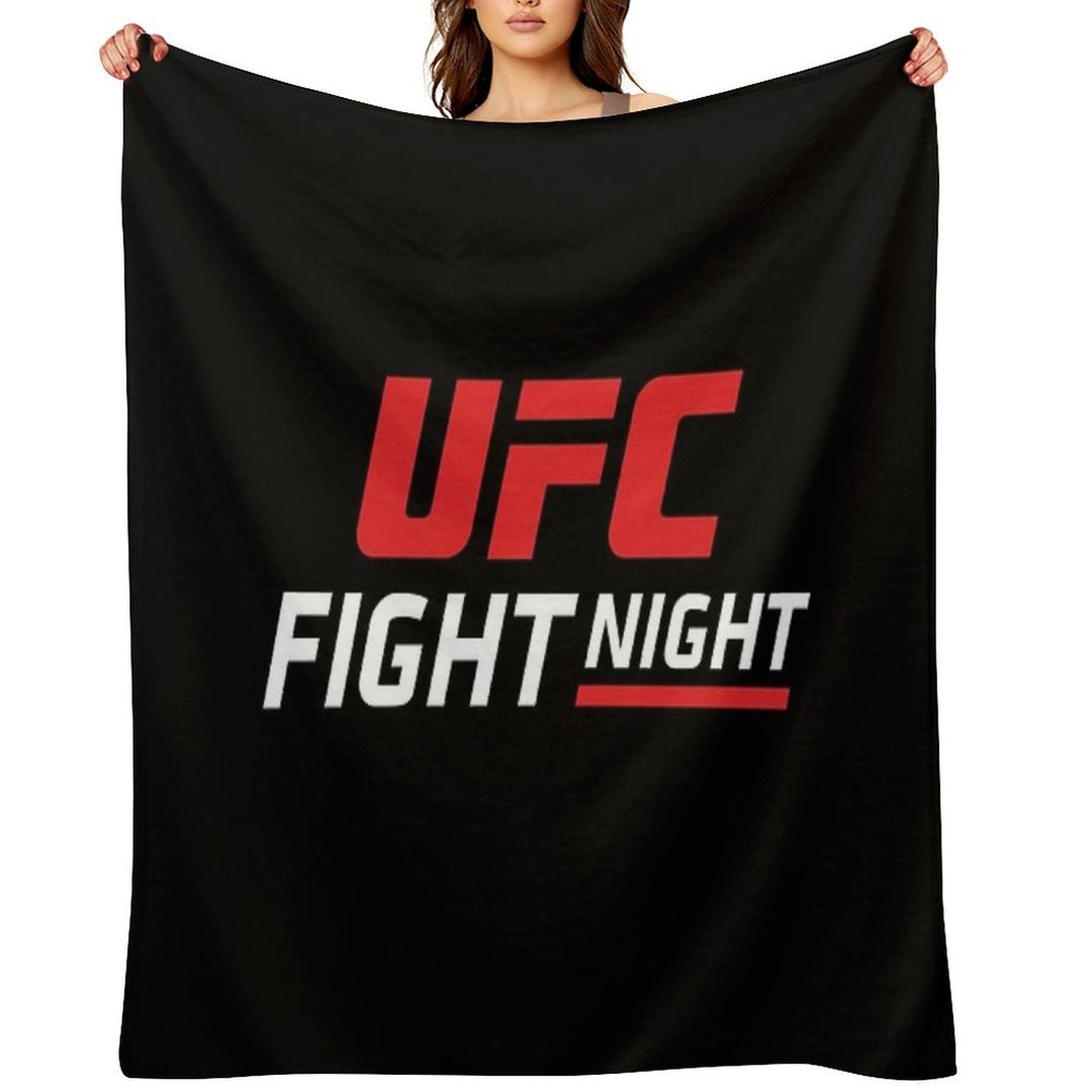 UFC Fight Night Multi-functional Throw Blanket