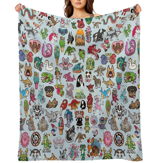 The Ultimate Collection Multi-functional Throw Blanket