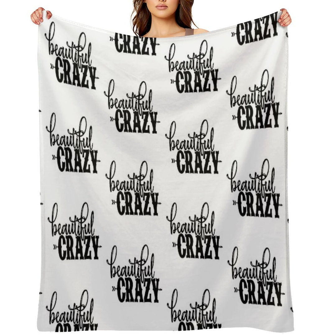 Beautiful Crazy Durable Throw Blanket