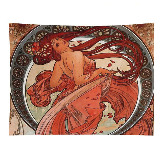 Alphonse Mucha - Dance Tapestry