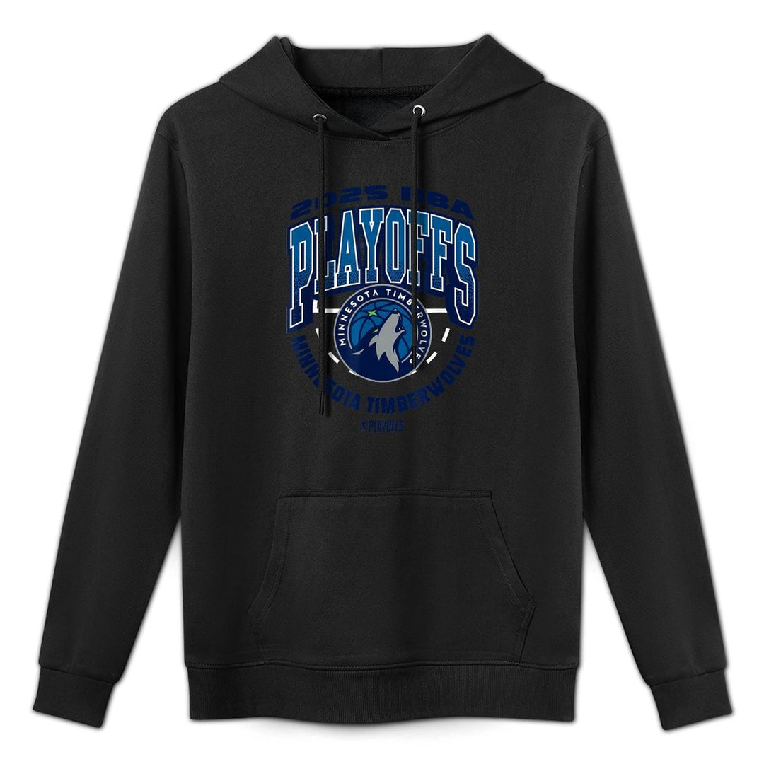 NBA Official Minnesota Timberwolves Exclusive 2025 Playoffs Layering Staple Hoodie
