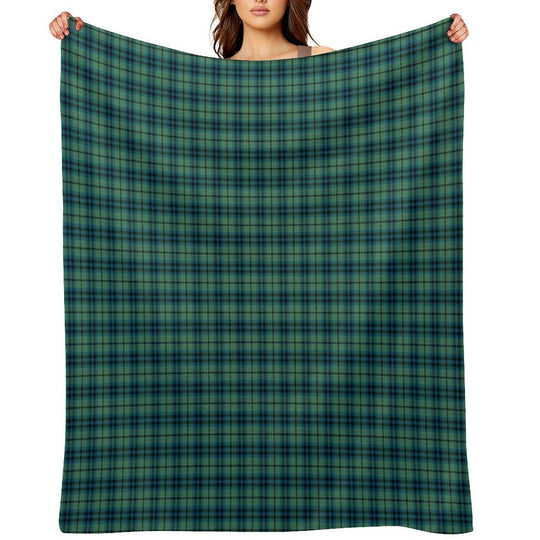 Clan Keith Ancient Tartan All-season Throw Blanket