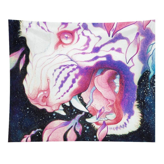 Choke On Those Words Tapestry