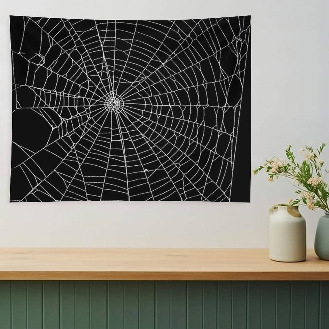 Spider Spider Web Tapestry