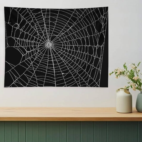 Spider Spider Web Tapestry